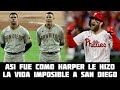 Asi fue como Los Phillies de Filadelfia vencieron a Los Padres de San Diego y se coronaron Campeones