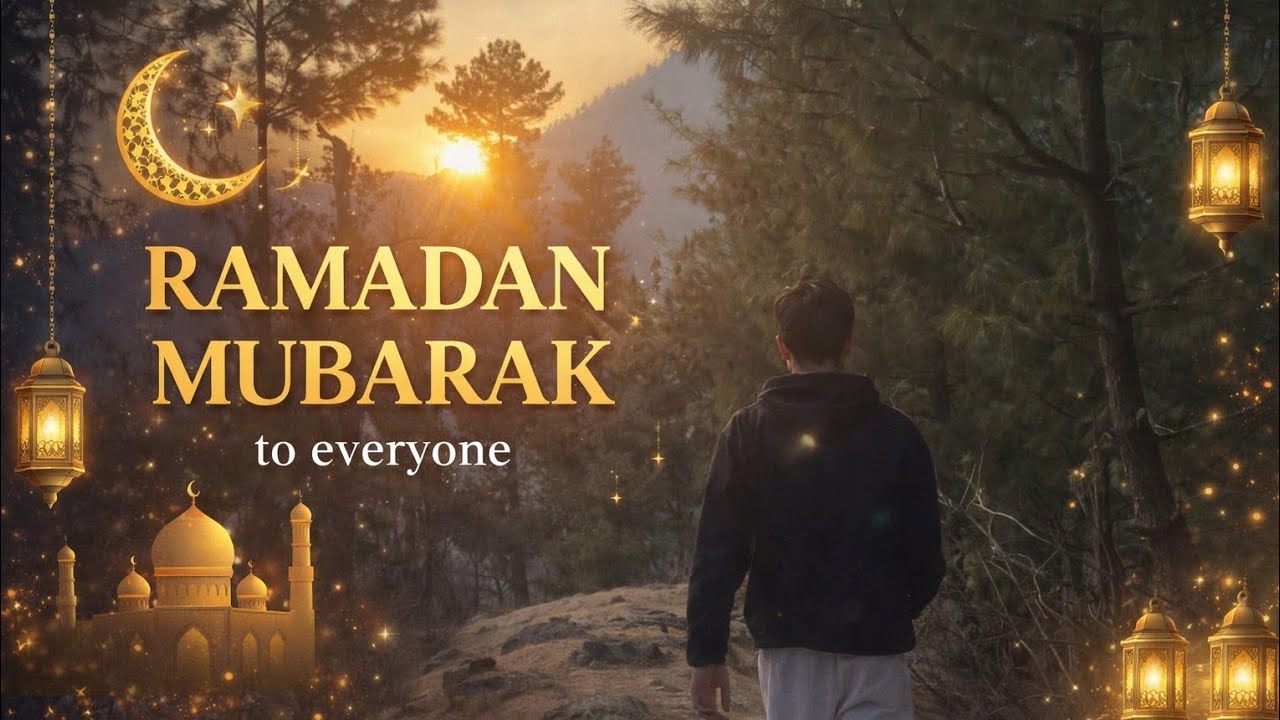 RAMADAN MUBARAK TO EVERYONE ✨. ||. ixdanihal ||