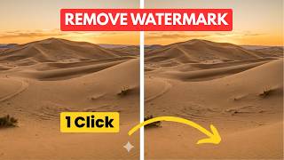 How to Remove Gemini Logo from Photos | Gemini Watermark Remover ❌