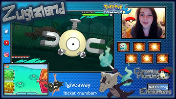 Shiny full odds random encounter Magnemite reaction after 7 weeks of hunting!!! New Chair Hype!