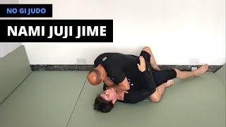 No Gi Judo | 並十字絞 | Nami Juji Jime (Cross strangle)