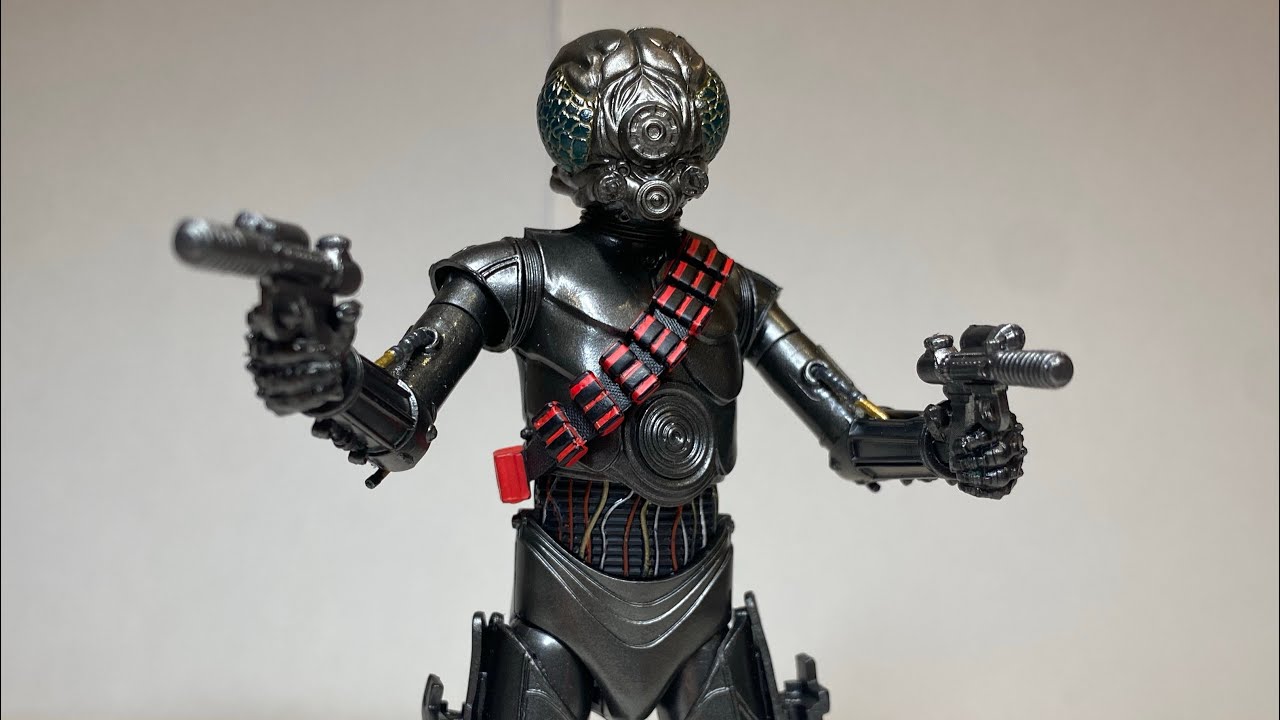 Star Wars the Black Series 1-JAC Obi-Wan Kenobi action figure review ...
