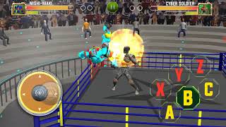 Grand Robot Ring Battle Robot Fighting Games - Android Robot Gameplay screenshot 3