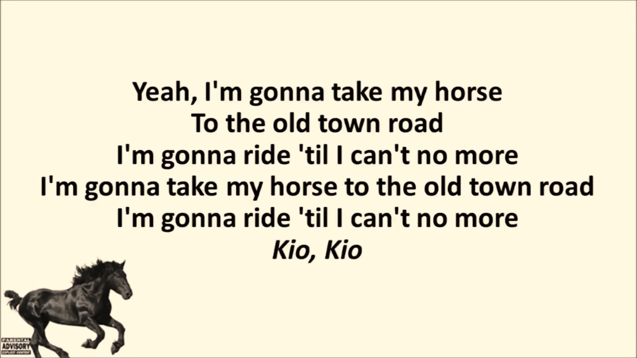Lil Nas X- Old Town Road(Lyrics) - YouTube.