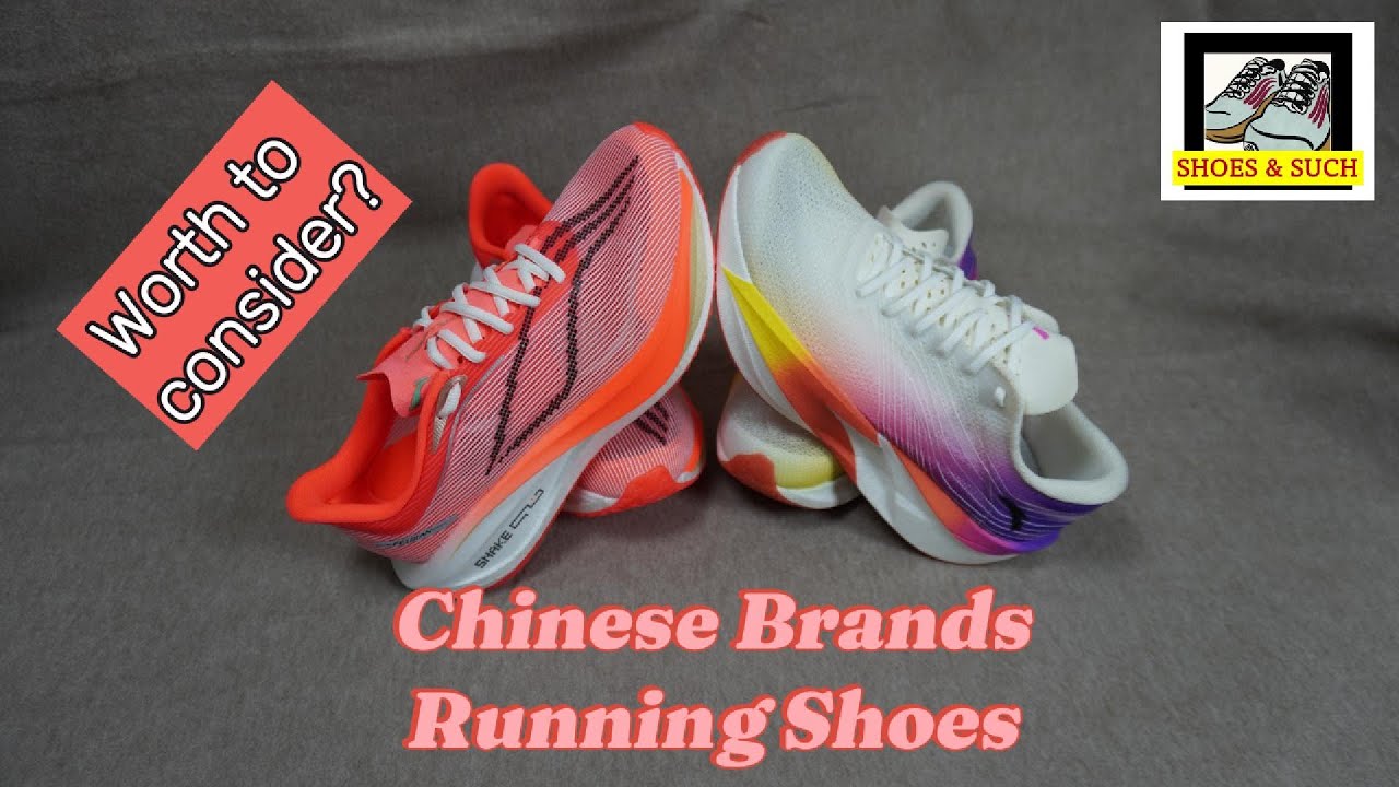 Li-Ning Feidian 5 Challenger vs ANTA C202 6. Worth to consider them?