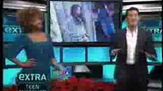 Extra Teen Takeover  Miley Cyrus