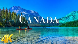 Canada 4K Uhd Amazing Beautiful Nature Scenery - Travel Nature 4K Planet Earth