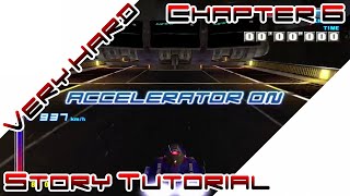 F-Zero GX Story - Chapter 6 - Very Hard - Black Shadow's Trap Tutorial