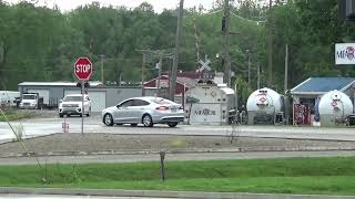 BNSF Southbound Intermodal Train