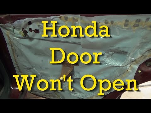 honda-accord-door-won't-open