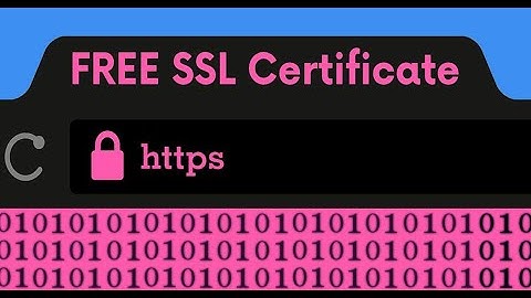 How to Install Completely Free SSL Certificate on a Website With Auto Renew, Support Shared Hosting