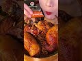 POV: Juicy sausage meets spicy noodles 🍜🔥#mukbang #spicy #noodles #viral #shortvideo #youtube