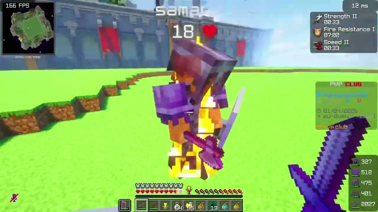 Mein erstes PvP-Video