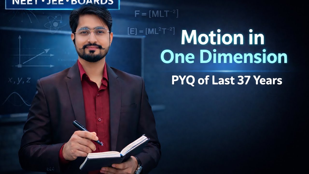 Motion in one dimensions 