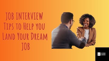 Job Interview Tips to Help You Land Your Dream Job - AI Video