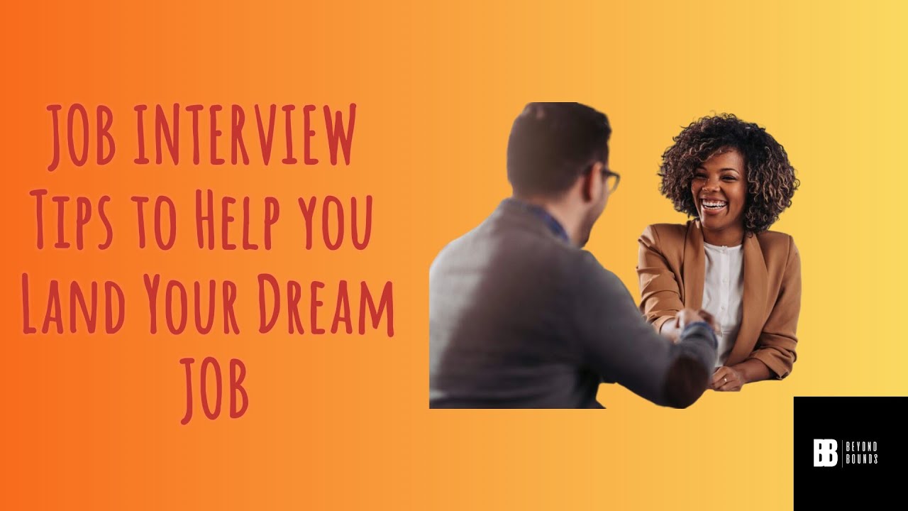 Job Interview Tips to Help You Land Your Dream Job - AI Video - YouTube