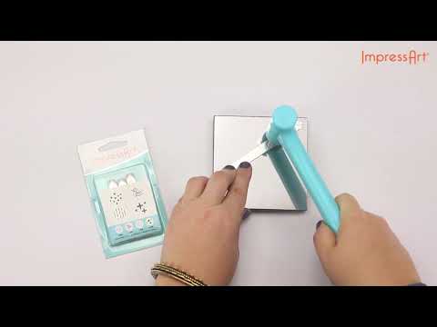 ImpressArt | Marteau spécial texture ♡ Tutoriel