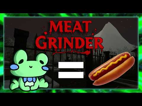 Starting An Illegal Hotdog Business | Meat Grinder Demo
