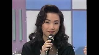 林憶蓮 Sandy Lam - 沒有你還是愛你 @ 勁歌金曲1992