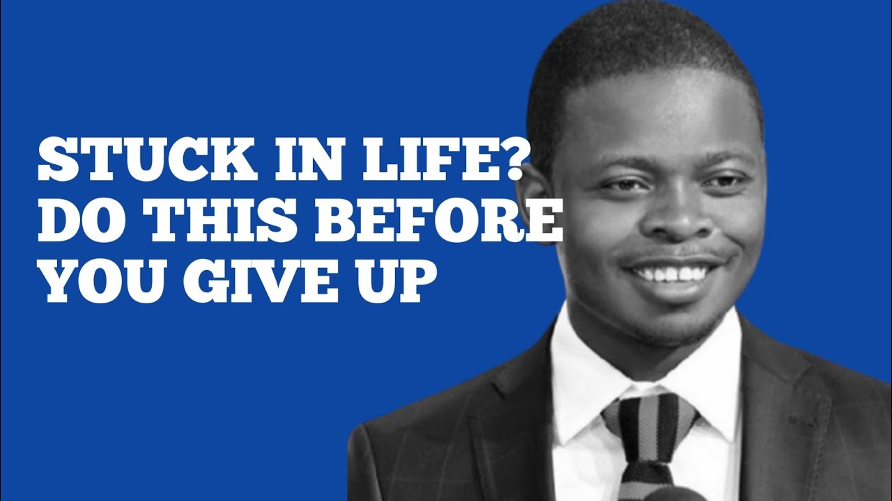 STUCK IN LIFE, DO THIS BEFORE YOU GIVE UP||PROPHET SHEPHERD BUSHIRI 