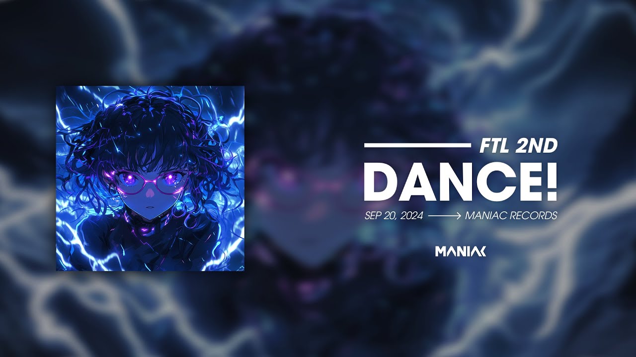 FTL 2nd - DANCE! (Brazilian Phonk) (Maniac Records Release)