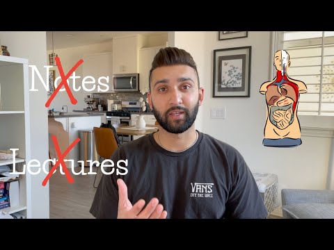 Why I Stopped Taking ANY notes or Going to Lectures in Medical School - Tips From a Resident Doctor