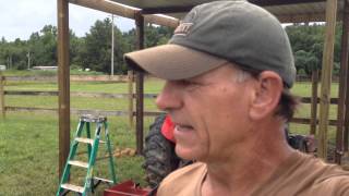 Prepper Life/ Gravity feed to water tank/ Mr. Fix-All