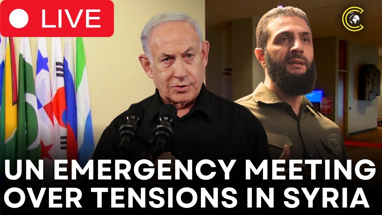 LIVE | UN Security Council Holds Emergency Session After Israeli Strikes on Syria | CLRCUT