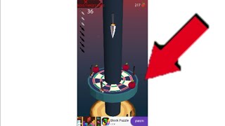 KNIFE HIT THROW  3D GAMEPLAY screenshot 5