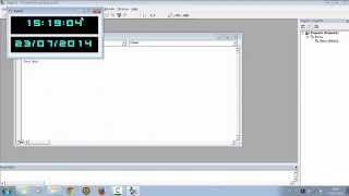 Membuat Jam dan Tanggal Pada Visual Basic 6