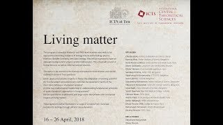 How solving inverse problems in physical model systems... (Lecture 1) by Zorana Zeravcic