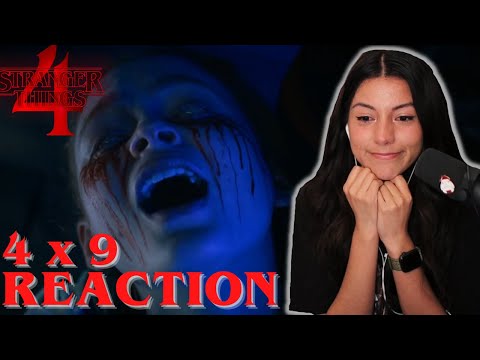 i'm SOBBING | Stranger Things 4x9 Part 2 Reaction | Chapter 9: The Piggyback