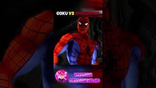 GOKU VS SPIDERMAN WHO IS MORE ICONIC ? #cercadevelho #goku #spiderman #foryou