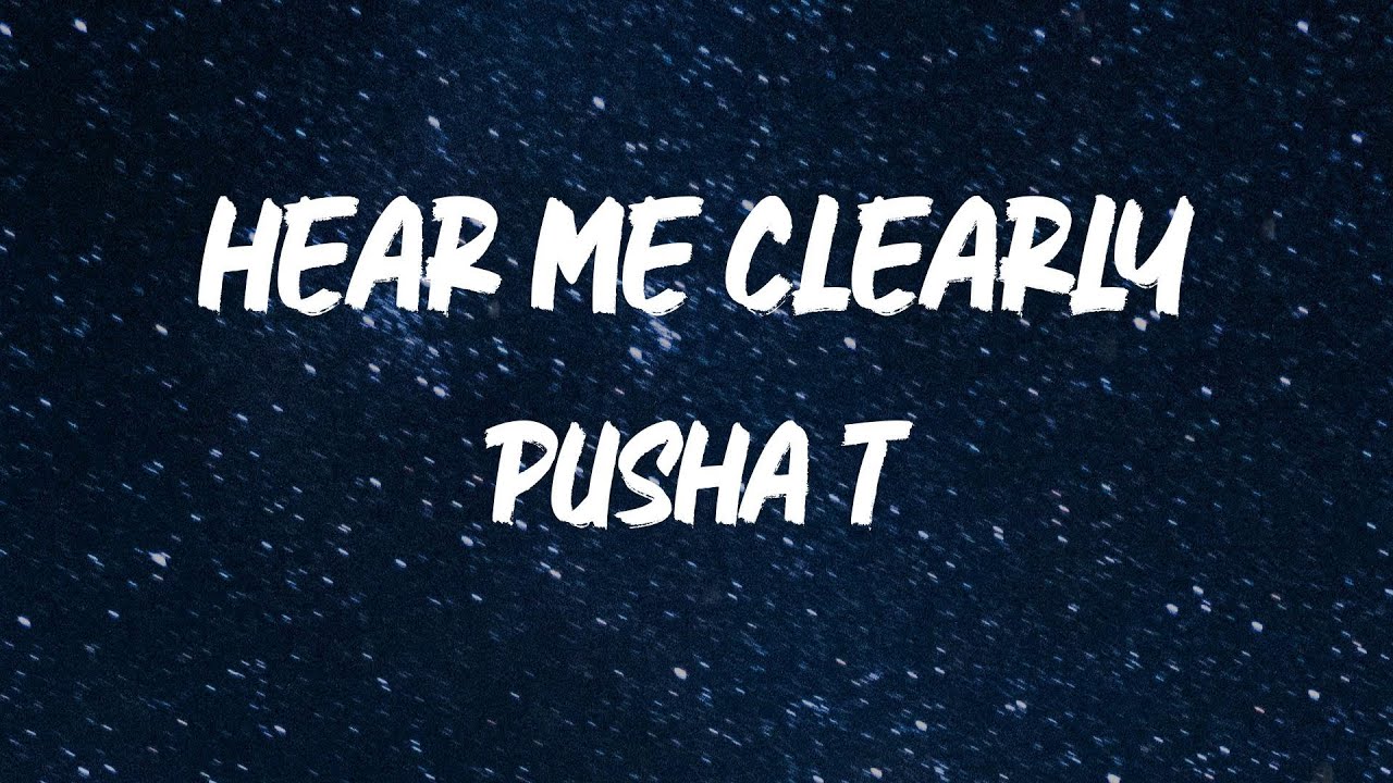 Pusha T and Nigo Share New Song “Hear Me Clearly”: Listen