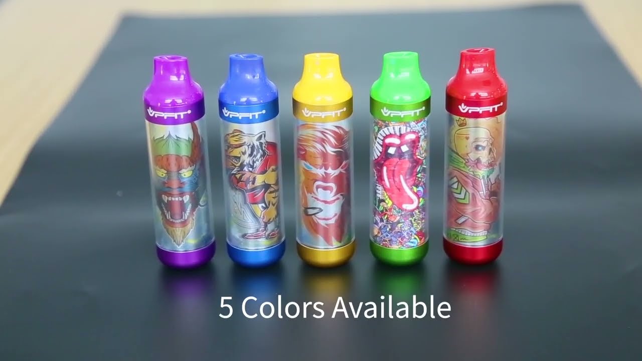 3001Tropiio Unboxing of 13ml All-in-one vape device