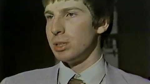 Deaf Blind Computer User with Vibrotactile Morse Code in 1984