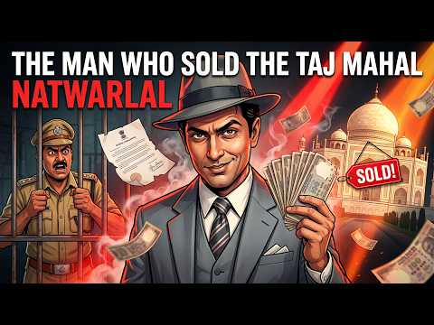 जिसने ताजमहल तीन बार बेचा — वो आज भी ज़िंदा है या मर गया? | Mr. Natwarlal Real Story