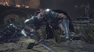 ABYSS WATCHER BACKSTAB! GLITCHES THE GAME!!