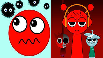 Hide Ball Vs Spranky Run Horror 👉🟥🟢🟦👈Satisfying Walkthrough Max All Levels Android iOS ASMR Gameplay