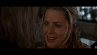 Restaurant Scene (Elisabeth Shue & Val Kilmer) - The Saint (1997)