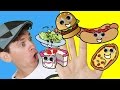 Finger Family Song - Food Family With Matt | Nursery Rhymes, Children's Songs | Learn English Kids