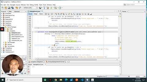 Swing Netbeans Demo