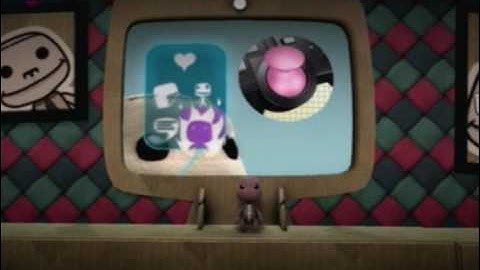 Little Big Planet (PS3) Gameplay Part 1 (Introduction)