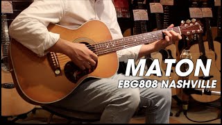 MATON EBG808 Nashville Demo - メイトン 808シリーズ ナッシュヴィル