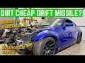 I ACCIDENTALLY Bought A 350z DRIFT CAR *Was Supposed To Be A Flip*