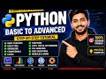 Python Complete Course 🚀 | Basic to Advanced Python Tutorial | FutureCoder IT