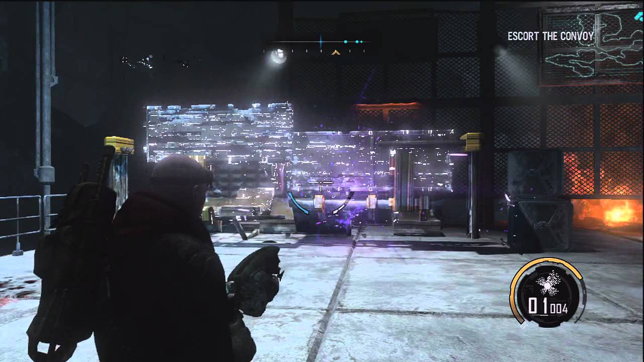 Pre-order Bonus Guns - Red Faction : Armageddon