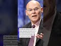 James Carville predicts Trump's early resignation
