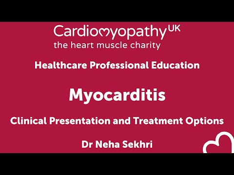 Treatment Options in Myocarditis - Dr Neha Sekhri (HD re-upload)