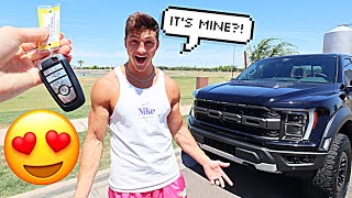 Surprising My Husband With His Dream Truck *CUTE*